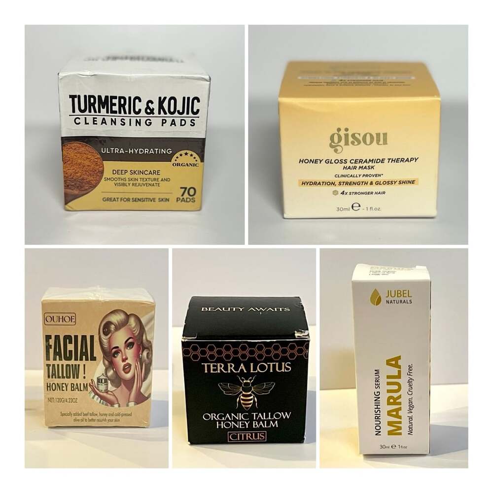 5 Piece Skincare and Haircare Bundle!